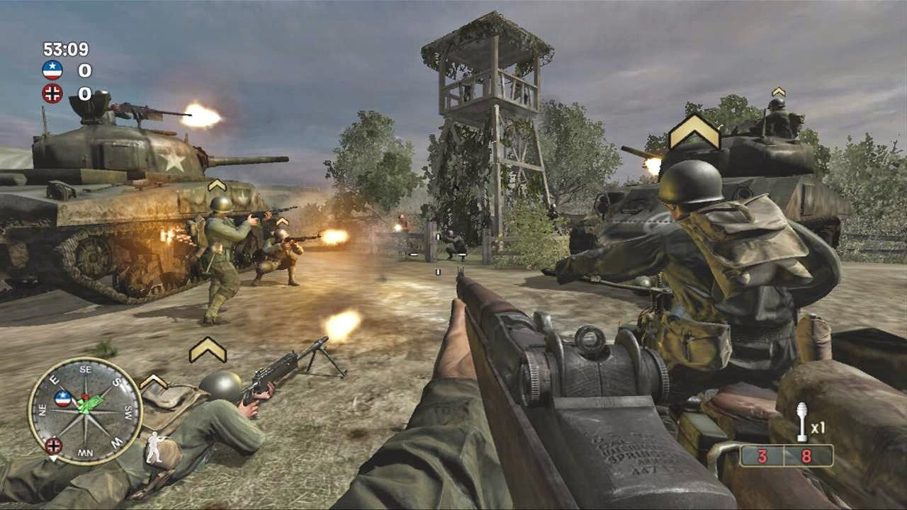 Download Call of Duty Roads To Victory PSP iso Android [PSP+PPSSPP]