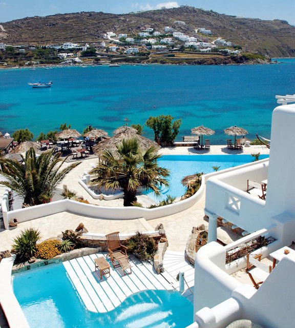 Kivotos Hotel, Mykonos