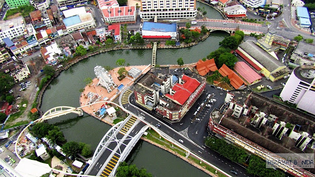 Wisata Melaka, Sudah Coba Main Ke The Shore Entertaining City?