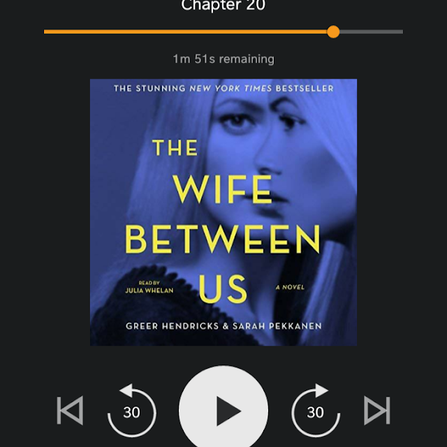 The Wife Between Us by Greer Hendricks #inpdreads #bookreview