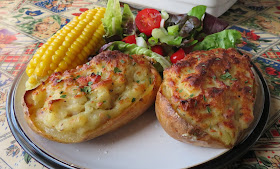 Roussillon Baked Potatoes