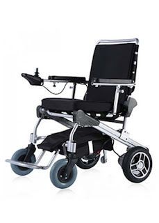 E Throne Folding Power Wheelchair