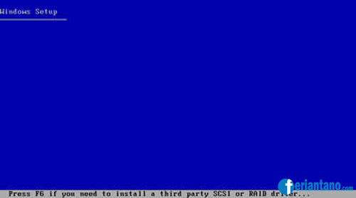 Cara Install Windows XP Lengkap Dengan Gambar - Feriantano.com Cara Install Windows XP Lengkap Dengan Gambar - Feriantano.com