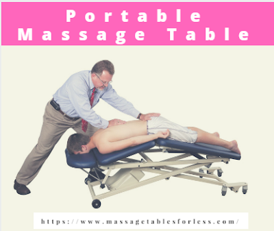 Best Portable Massage Table