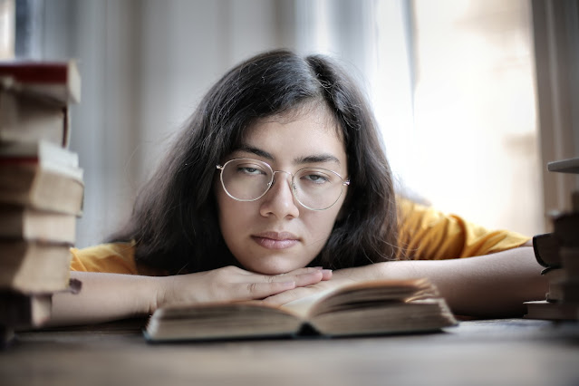 Woman feeling tired and fatigued