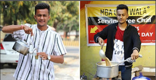 MBA chai-wala by Gaurav