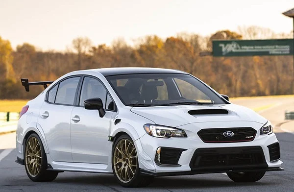 Subaru WRX STI S209