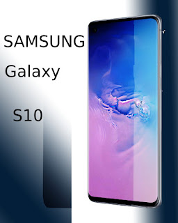 Samsung Galaxy S10 poster