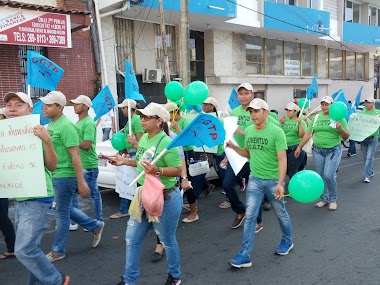 Actividades de La Juventud CGTP Conmemorando el Día Internacional de la Juventud.