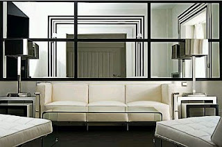 Livingrooms Decoration with Mirrors