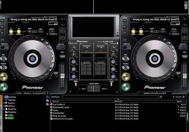 play games: Free Download Atomix Virtual DJ 7 Full Version ...