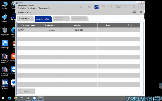 2023.03 VXDIAG BMW Software List 4