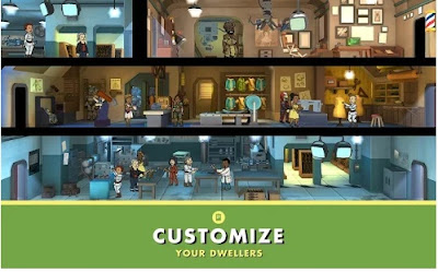 Fallout Shelter MOD APK v1.13.10 Android Terbaru Unlimited Money