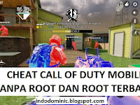 Cara Cheat Call Of Duty Mobile No Root & Root Terbaru