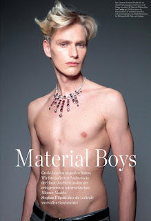 Gerhard Freidl & Patrick Kafka are Pretty Material Boys