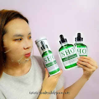 Review; SHO's Real Barrier Madeca Ampoule Mask
