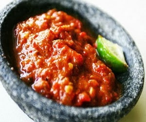 Chilli sauce sero ( sambal sero )  Indonesian Original 