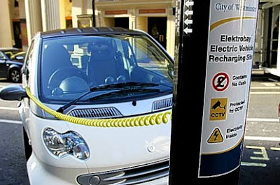 Londra capitale delle auto elettriche