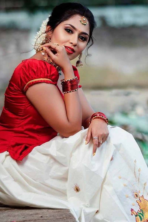 Actress Sreethu Krishnan Latest Hot Photoshoot Stills