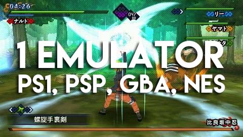 Cukup dengan 1 emulator saja, maka kamu bisa memainkan PS1, PSP, GBA, NES, dll tanpa ribet dan sulit.