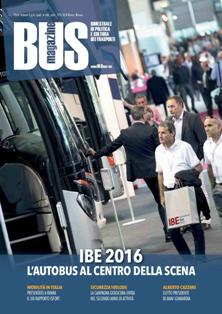 Bus Magazine 2016-06 - Novembre & Dicembre 2016 | TRUE PDF | Bimestrale | Professionisti | Trasporti
Bimestrale di politica e cultura dei trasporti.