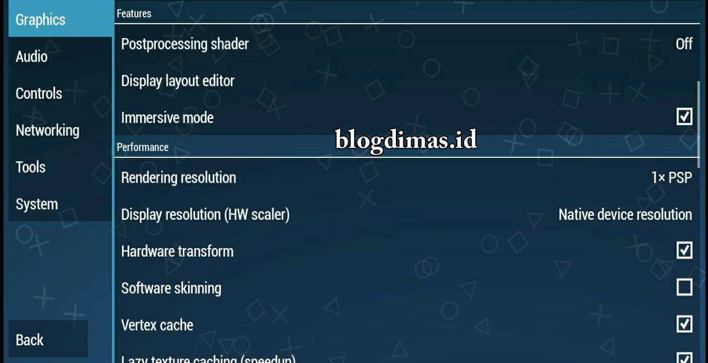 Cara Setting Ppsspp Agar Tidak Lag Di Android