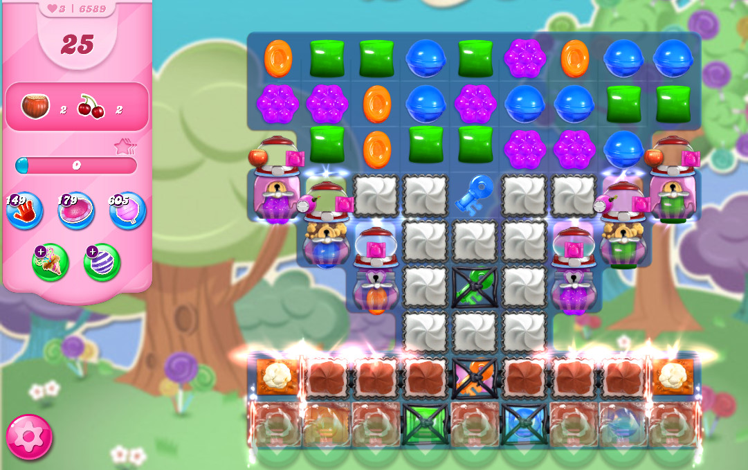 Candy Crush Saga level 6589