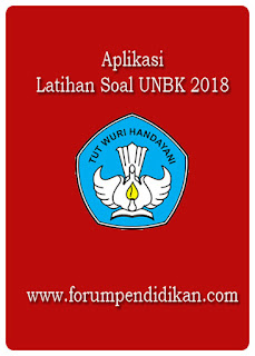 Aplikasi Latihan Soal UNBK 2018