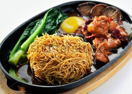 RESEPI SIZZLING YEE MEE  DUNIA RESEPI