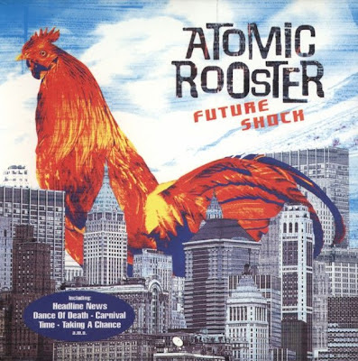 ATOMIC ROOSTER: Future Shock (CD) 