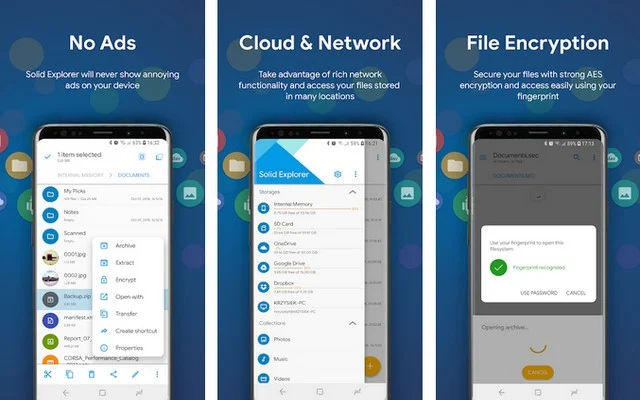 تحميل برنامج إدارة الملفات للاندرويد