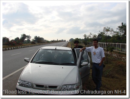 Bangalore to Chitradurga on NH-4