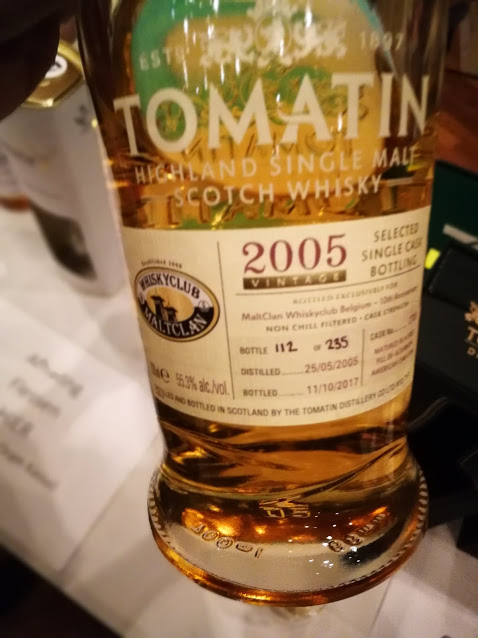 Tomatin 2005 Vintage