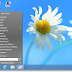 cara menampilkan start menu win 8 