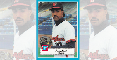 Ricky Bones 1990 Wichita Wranglers card