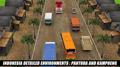 Telolet bus Driving 3D Mod Apk