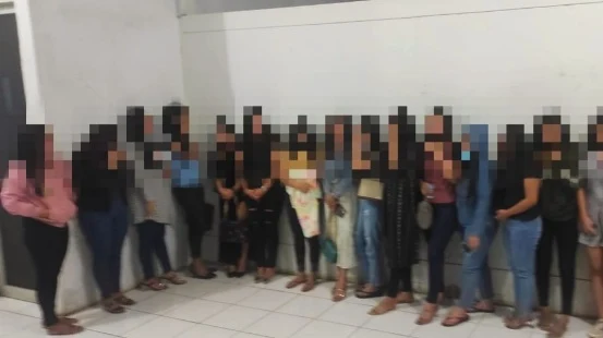 Terjaring Saat Razia, Satpol PP Pasbar Kirim 9 Wanita Pemandu Karaoke ke Panti Andam Dewi