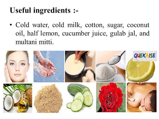 these things nourish your skin and give look glowing and young skin