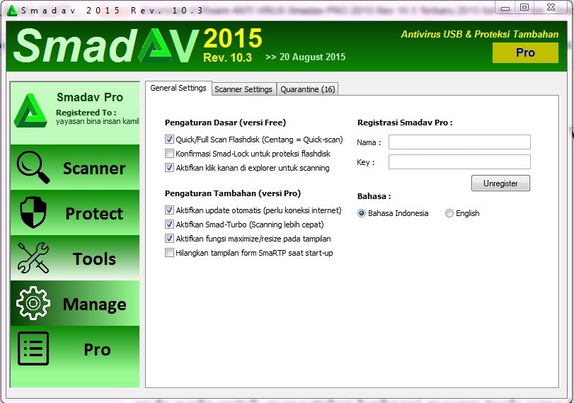 Download SOftware ANTI VIRUS Smadav PRO 2015 Rev 10.3 ...