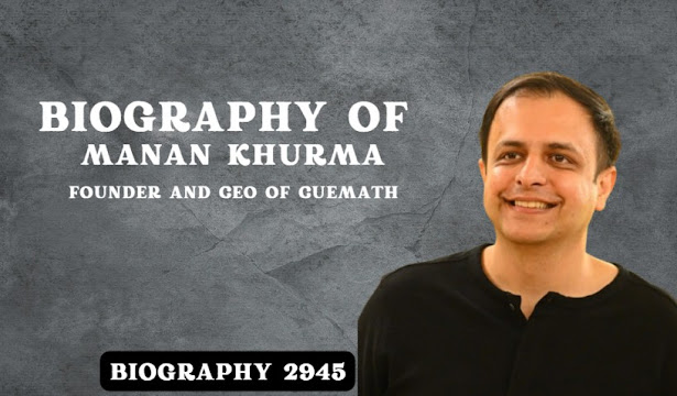 Biography of Manan Khurma: Founder and CEO of Cuemath -Entrepreneur#startup#age#net worth#Cuemath story#shark tank#Manan Khurma story#mathematics