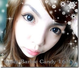 Super Barbie Candy Grey