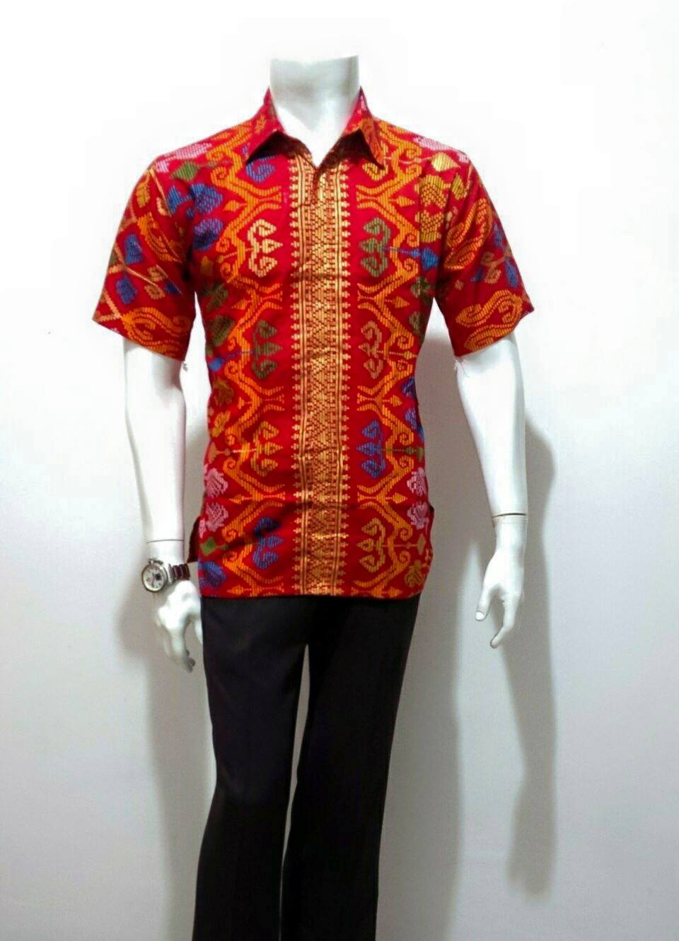  Baju  Batik  Pria  Modern  Etnic Batik  Bagoes Solo