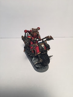 Khorne biker conversion