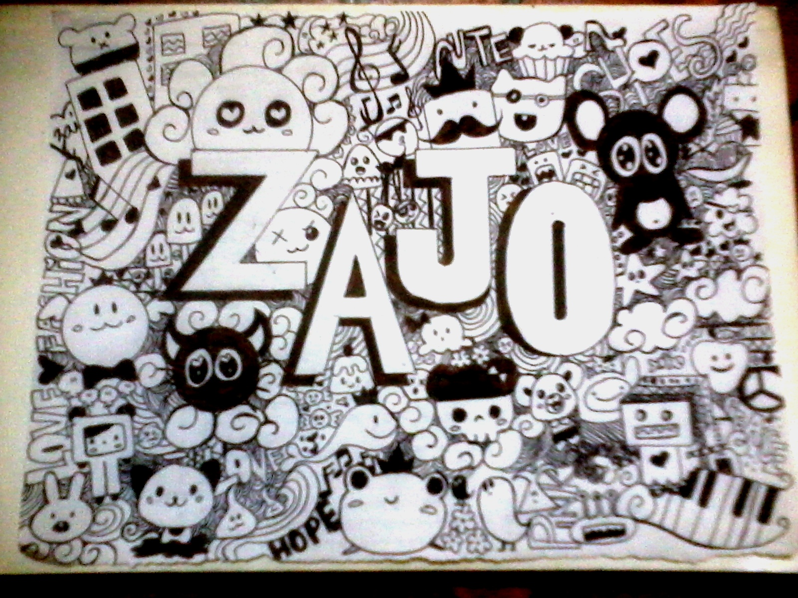 ZAJO BLOGS Doodle Doodle