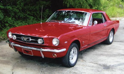 1965 Ford Mustang Car is My