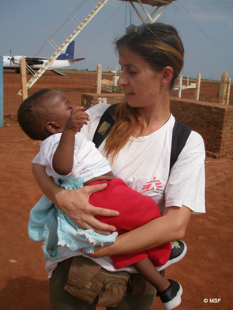 MSF Doctor Iro Evlampidou © MSF