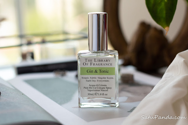 The Library of Fragrance Gin & Tonic отзыв