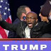 Protester stops Trump rally 'I was told to go back to Africa'