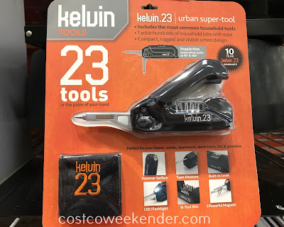 Tackle hundreds of household jobs with ease with the Kelvin.23 Urban Super Tool