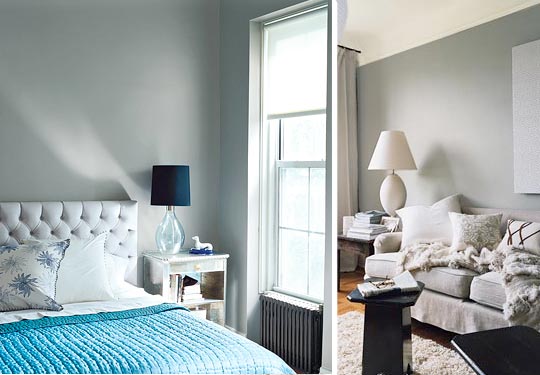 Color Schemes For Studio Apartment